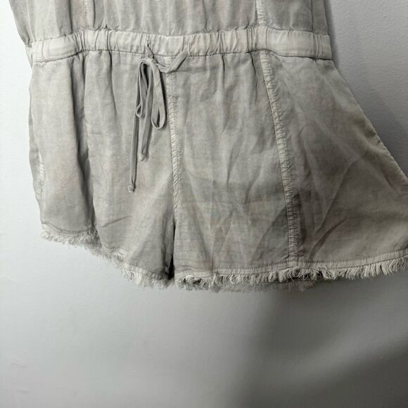 Bella Dahl gray romper size small - Picture 4 of 8